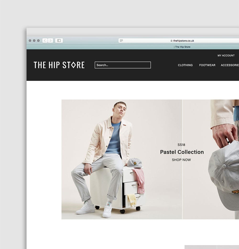The Hip Store Redesign
