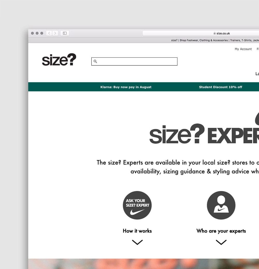size?Experts