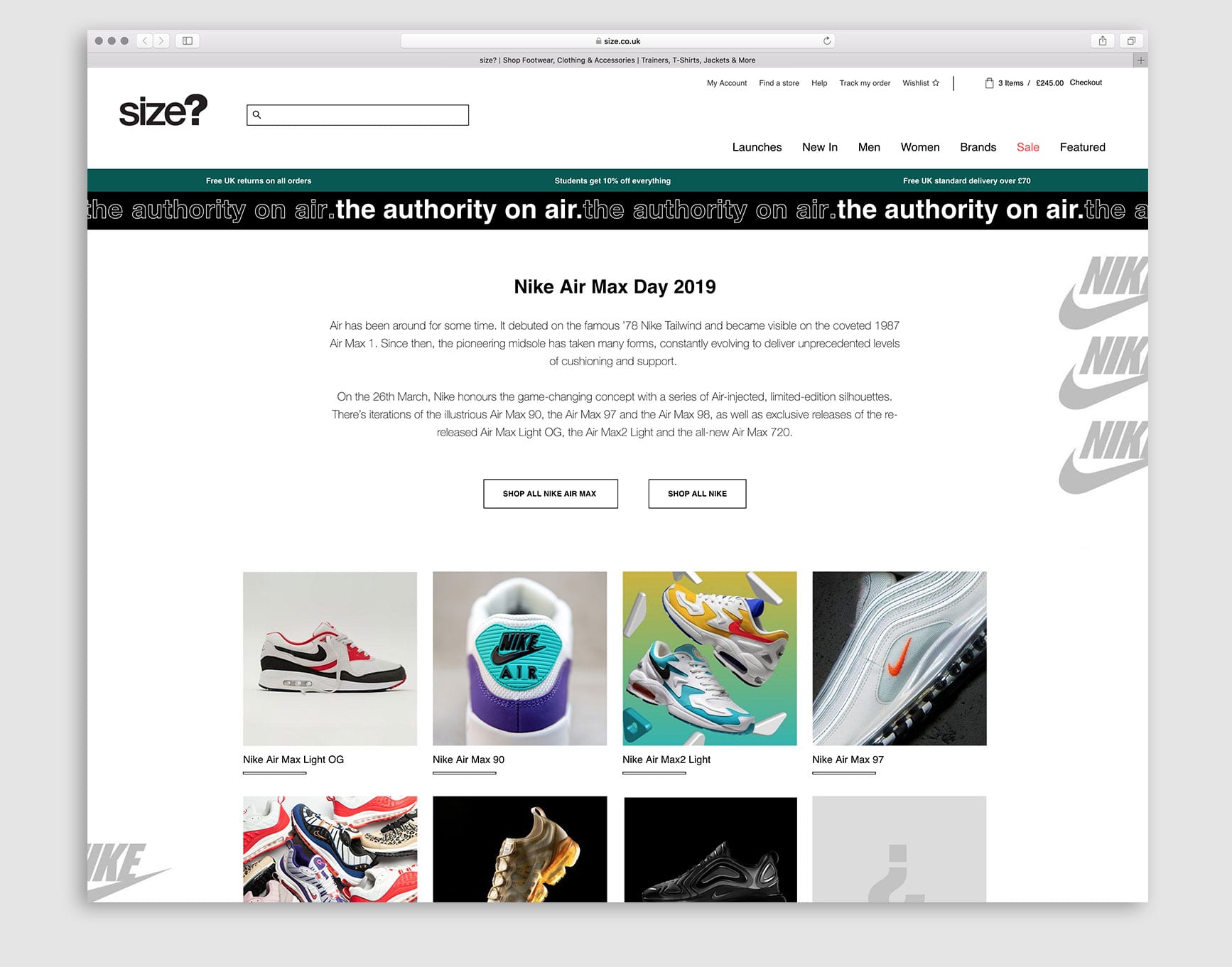 Nike Air Max Day 2019