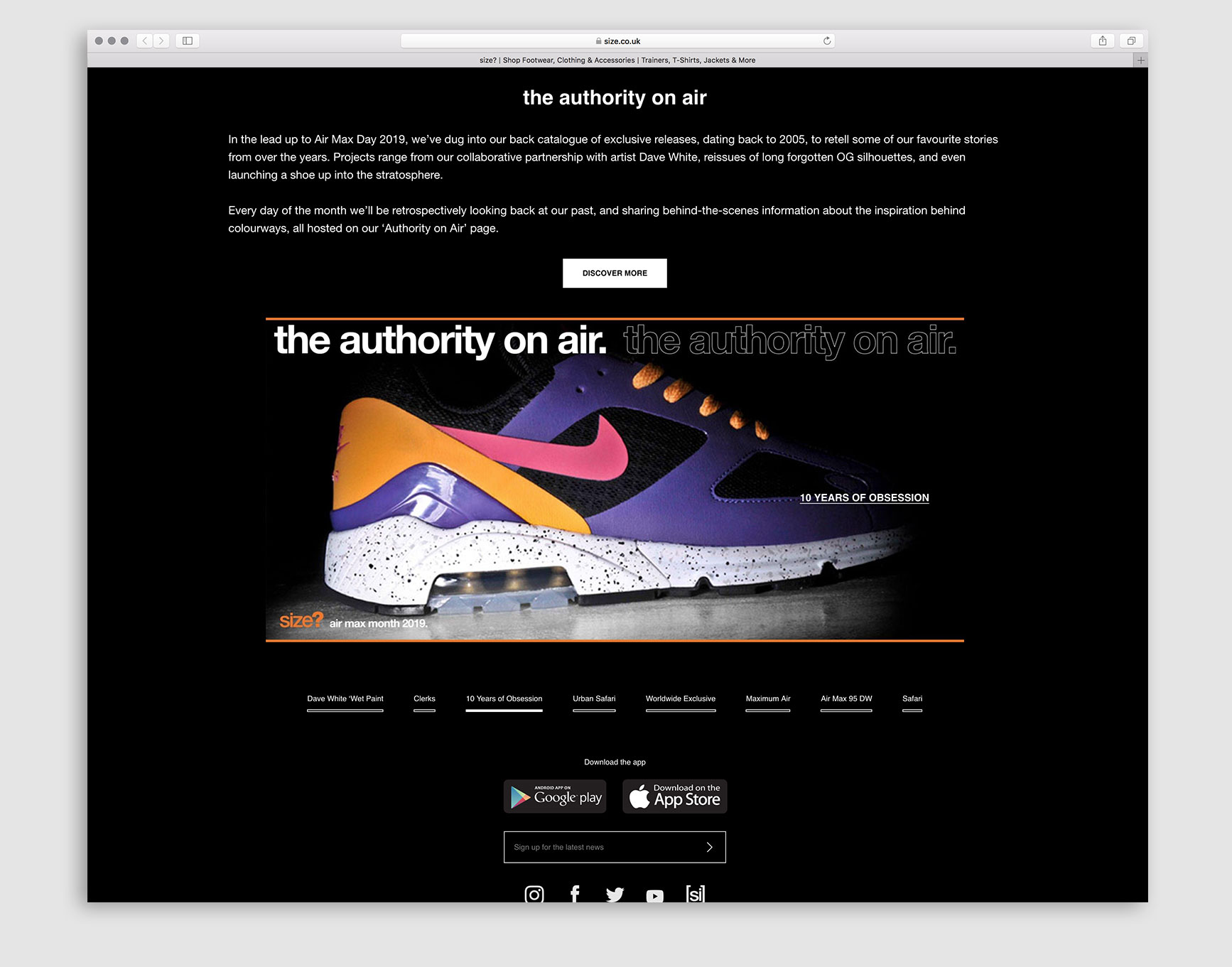 Nike Air Max Day 2019