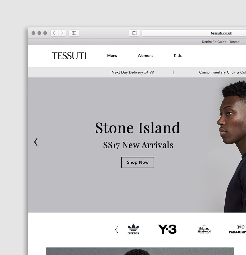 Tessuti Redesign
