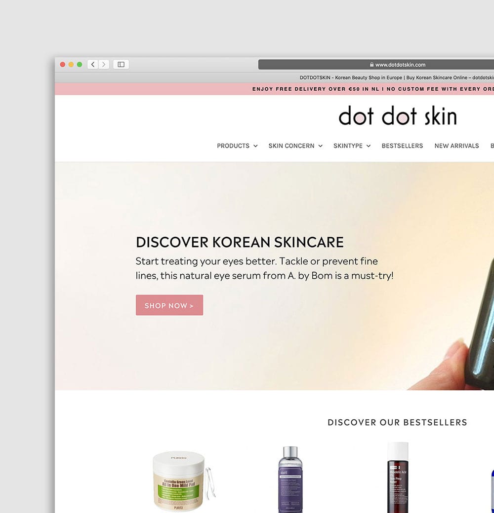 Dot Dot Skin