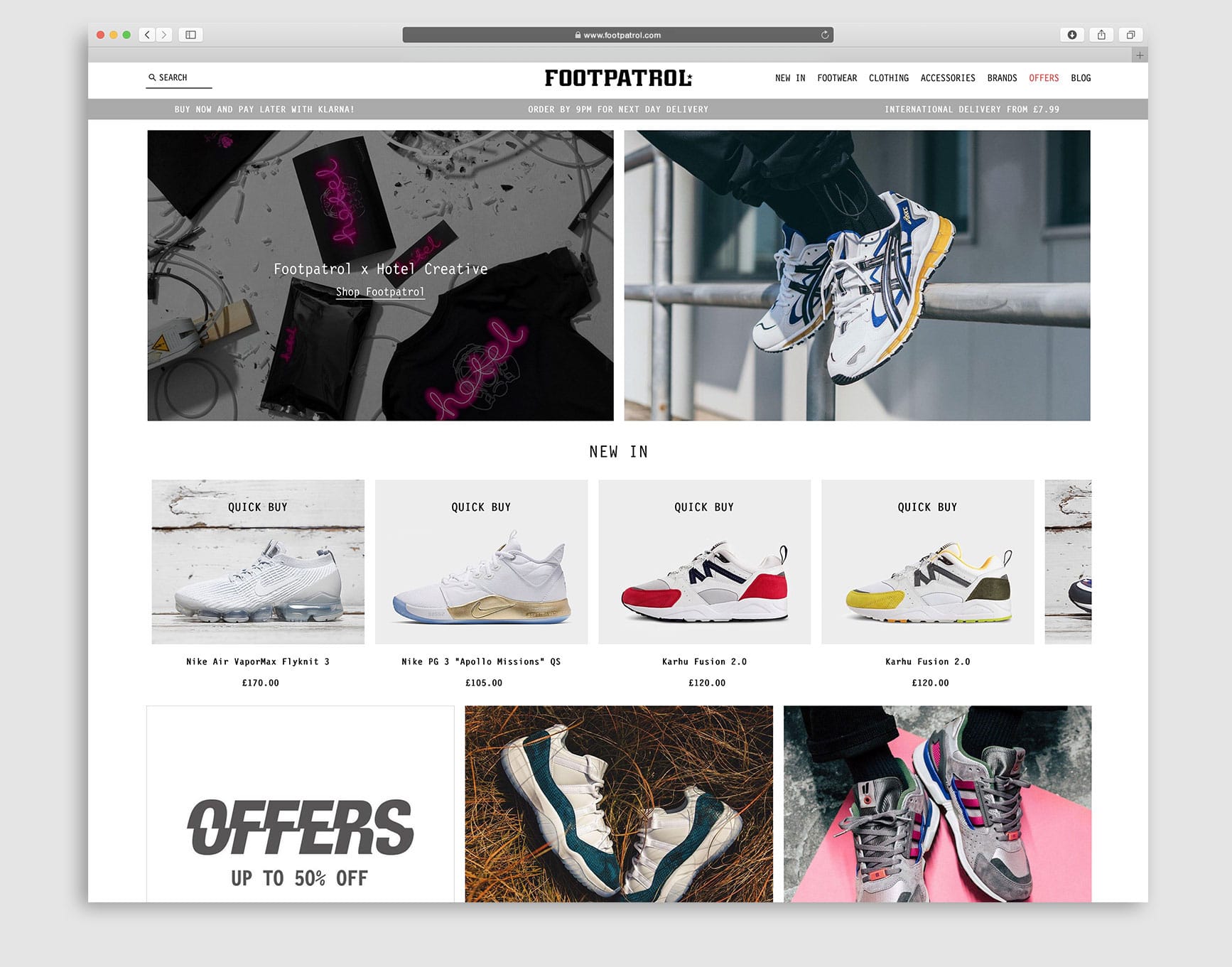 Footpatrol Redesign