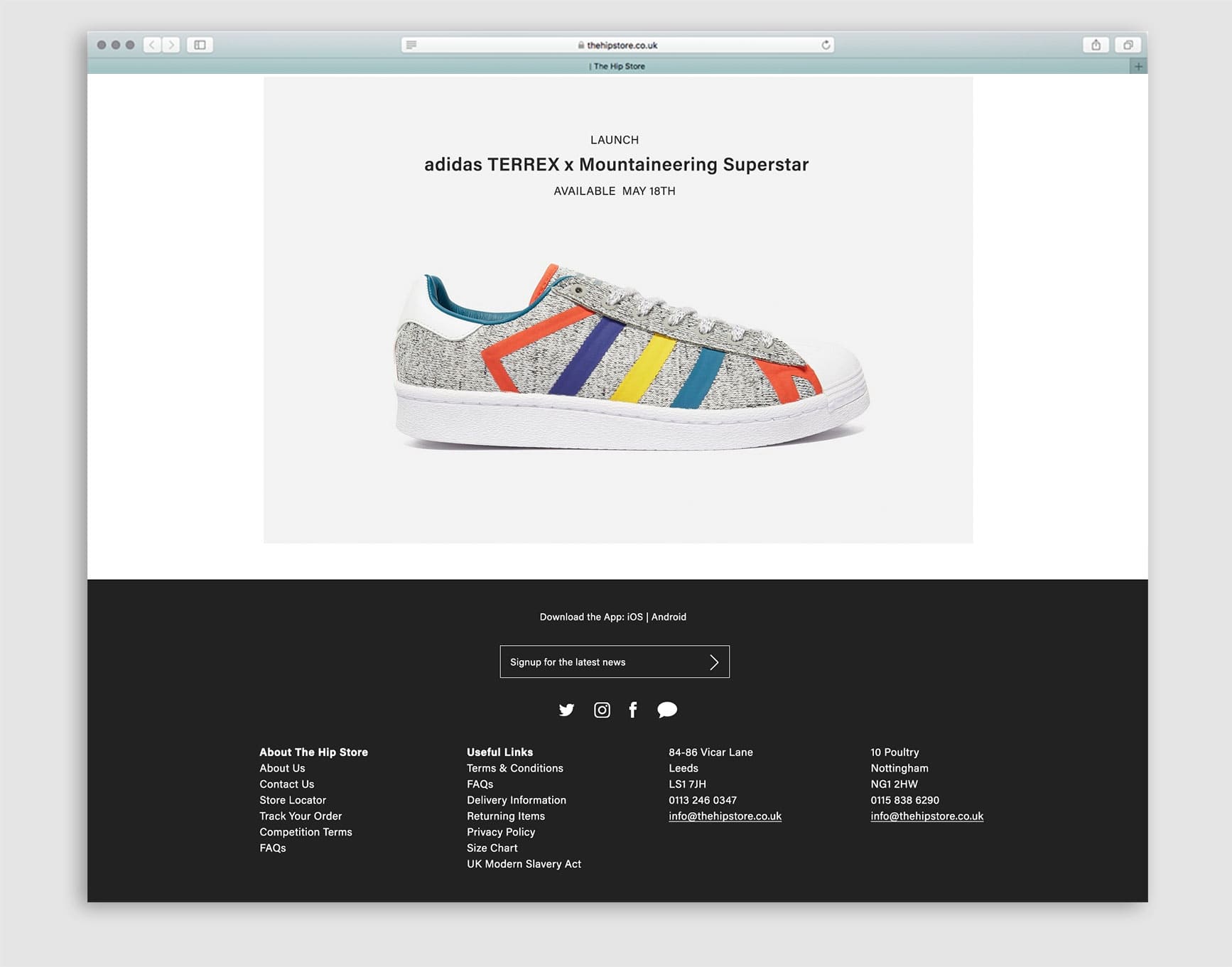 The Hip Store