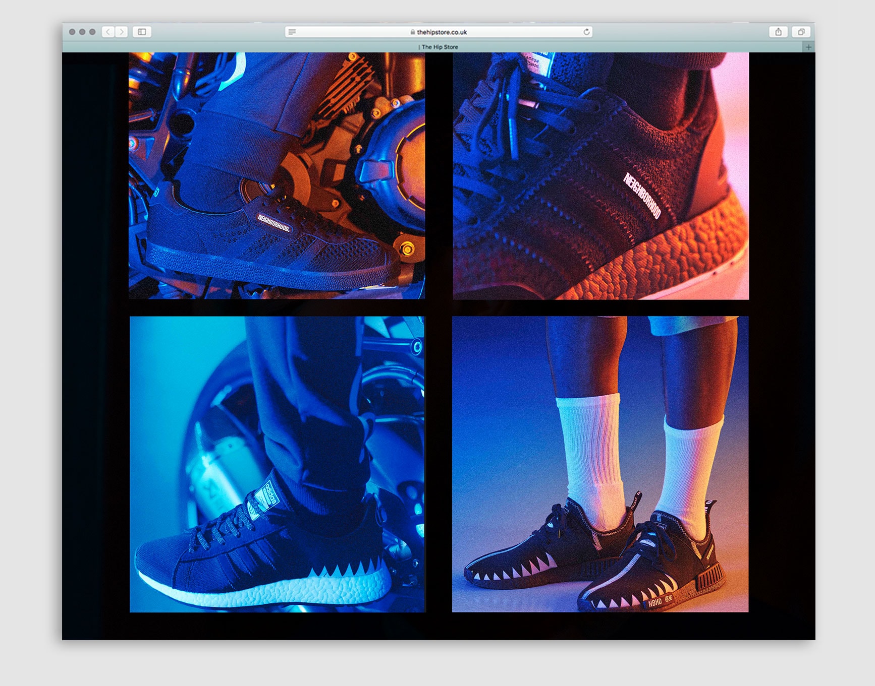 adidas x Neighbourhood