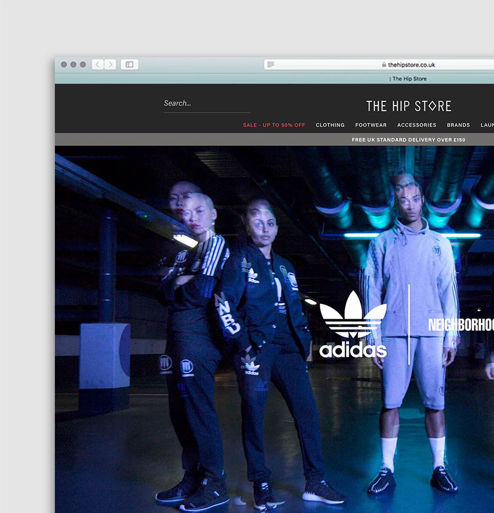 adidas x Neighbourhood