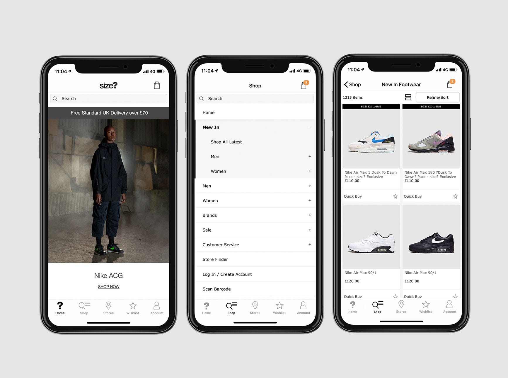 size? iOS App