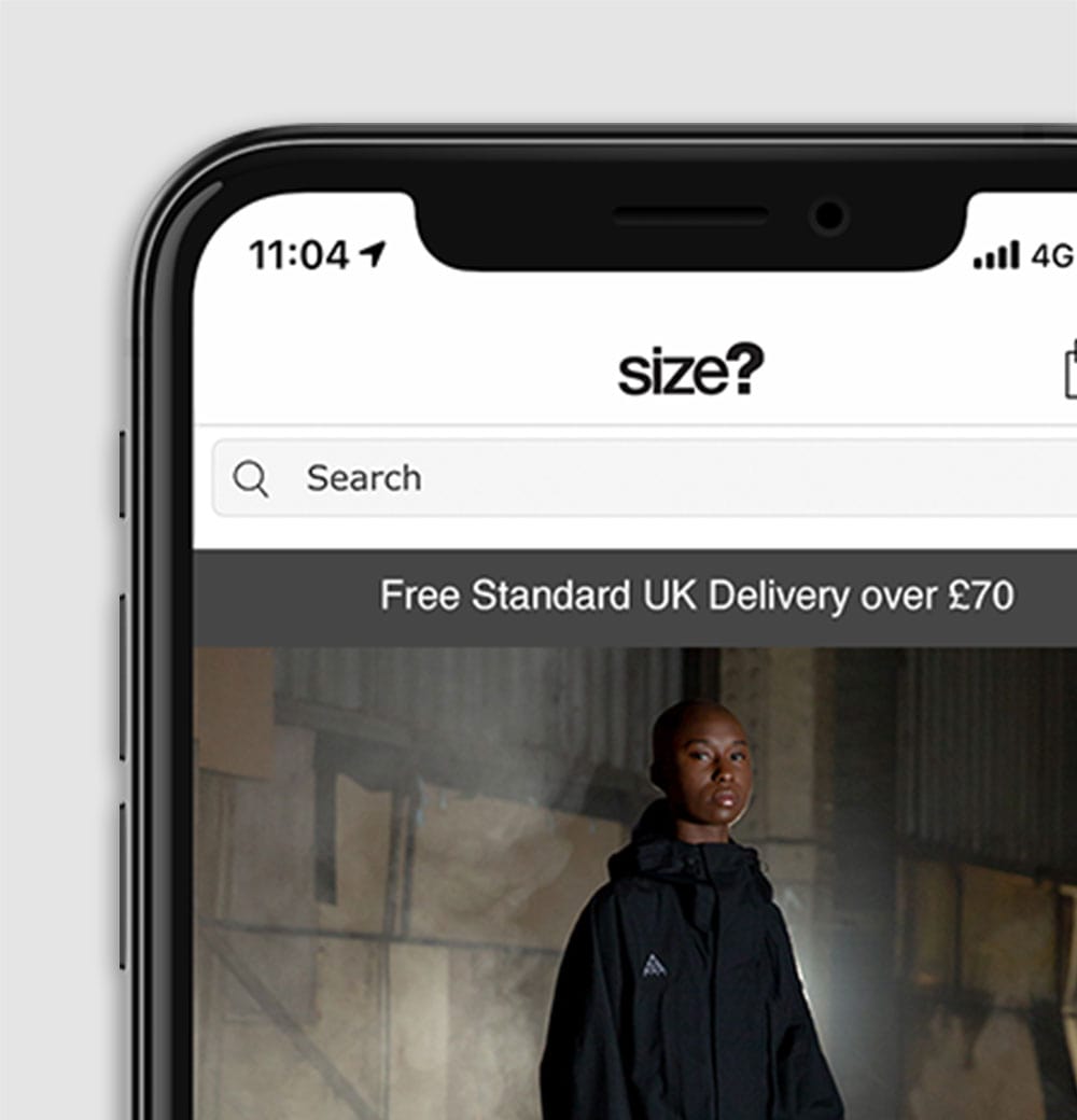 size? iOS App