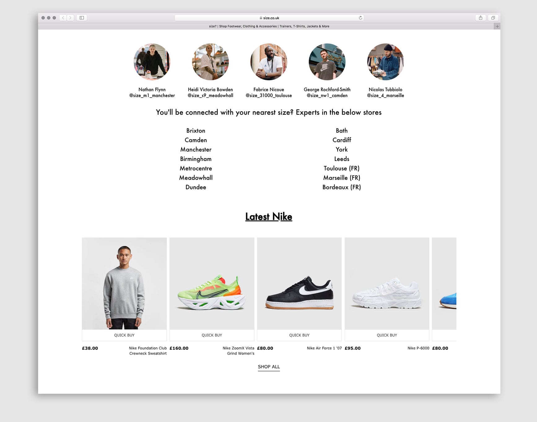 size?Experts