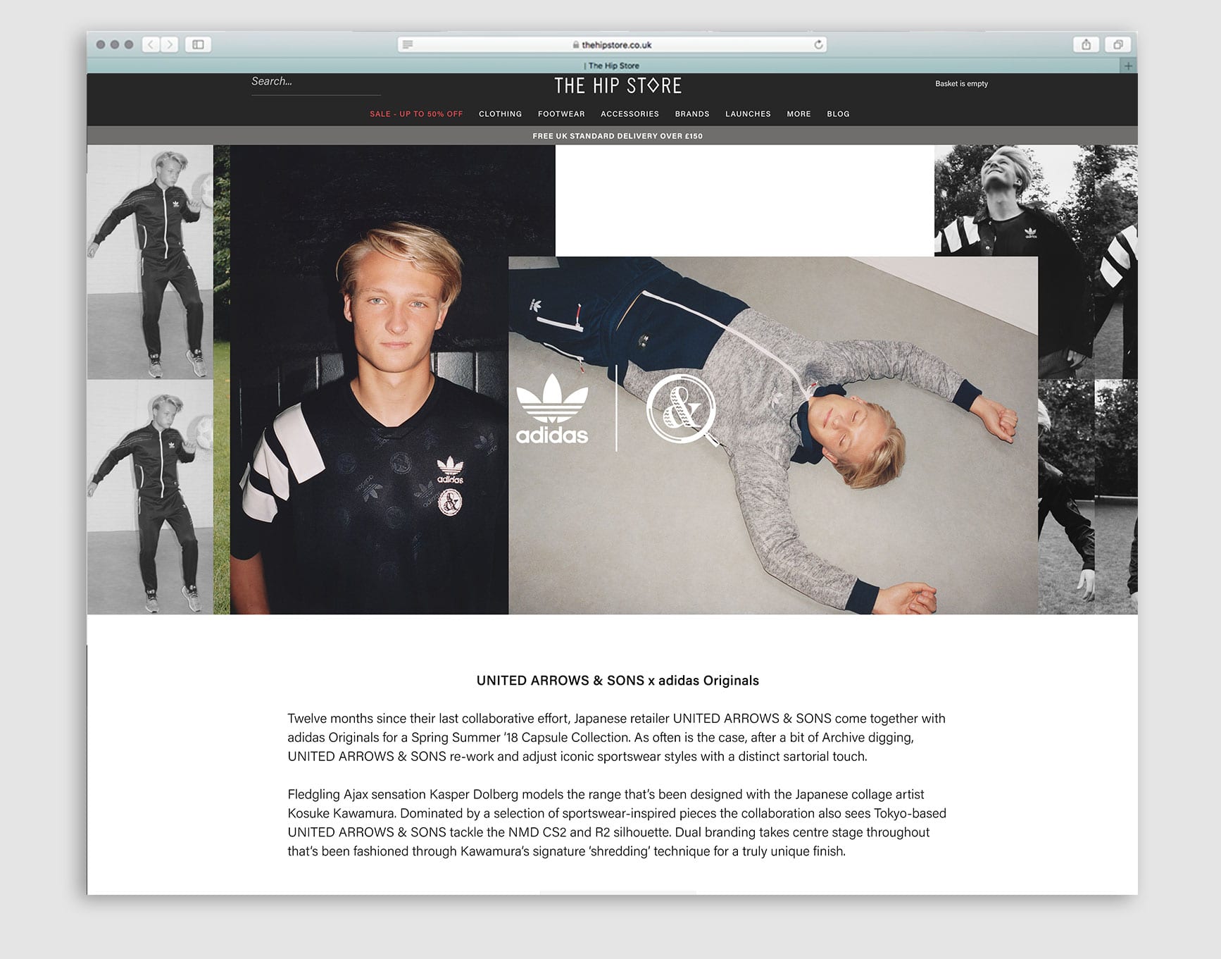 United Arrows & Son x adidas Originals