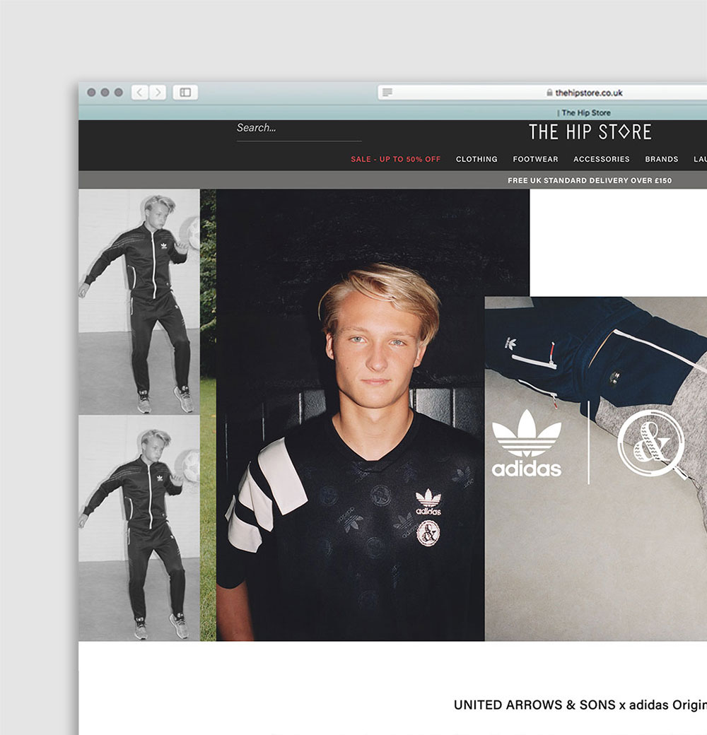 United Arrows & Son x adidas Originals